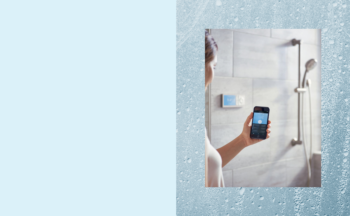 Load video: How to Personalize Your Shower Settings in the App