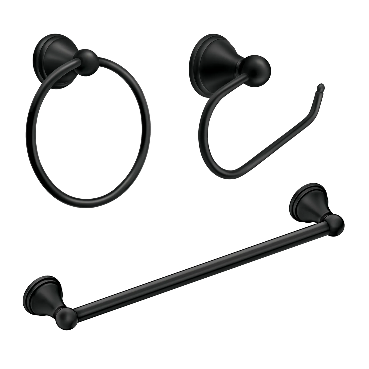 DN8433BL - Matte Black