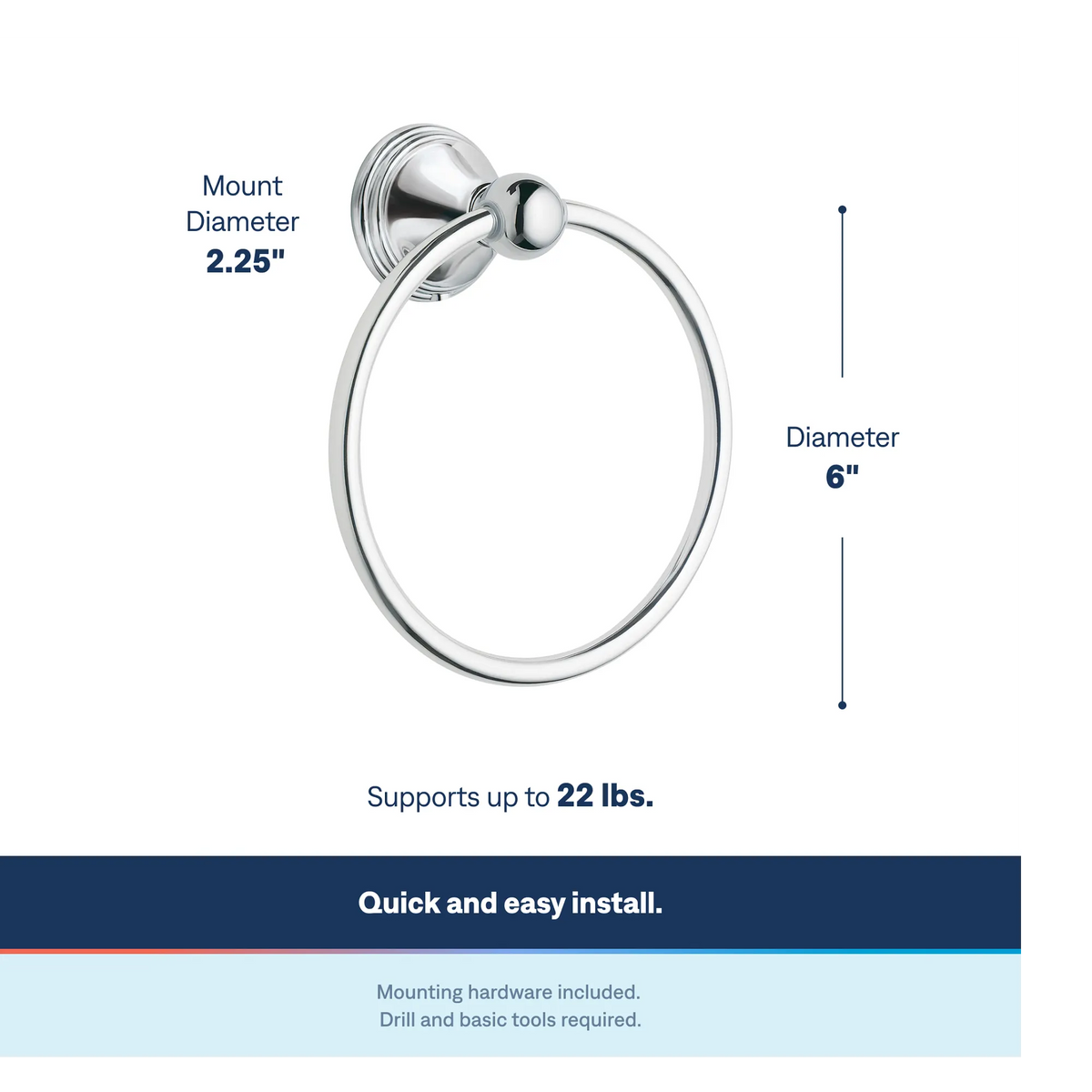 DN8486CH - Chrome