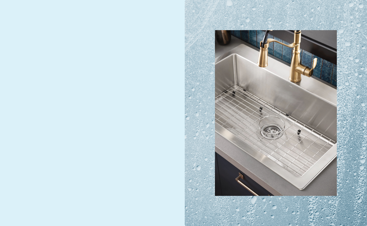 Load video: How to Install a Moen Drop-In Sink
