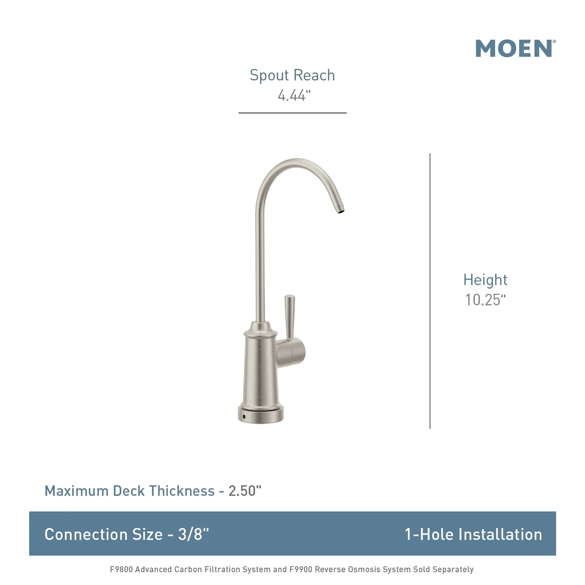 F7600NL - Polished Nickel