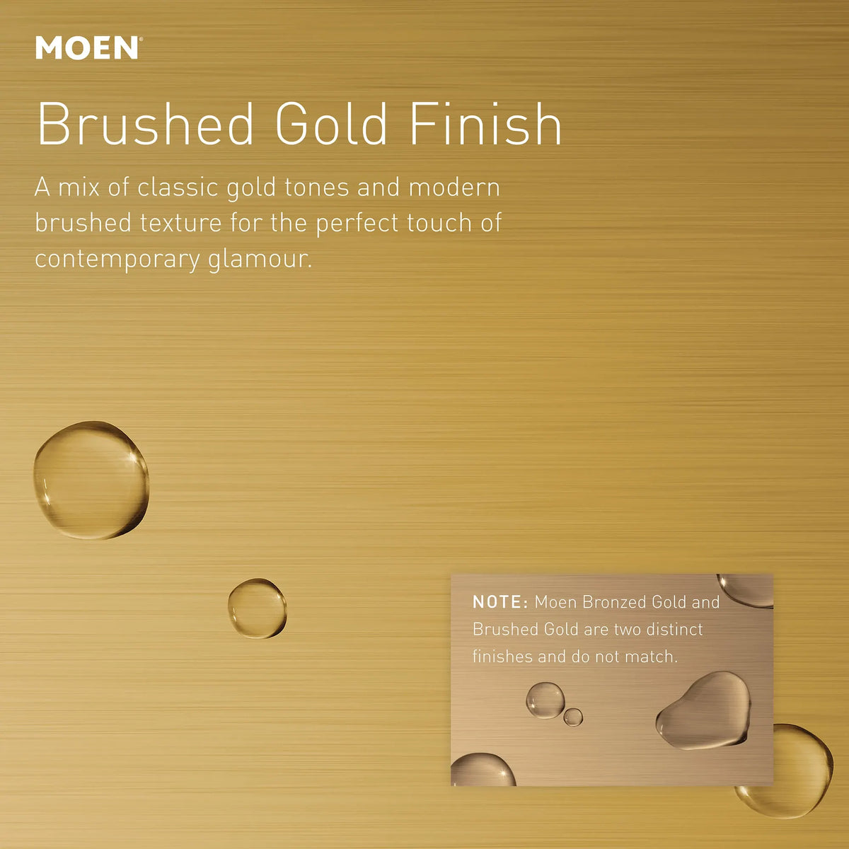 168493BG - Brushed Gold