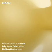 118244P - Polished Brass