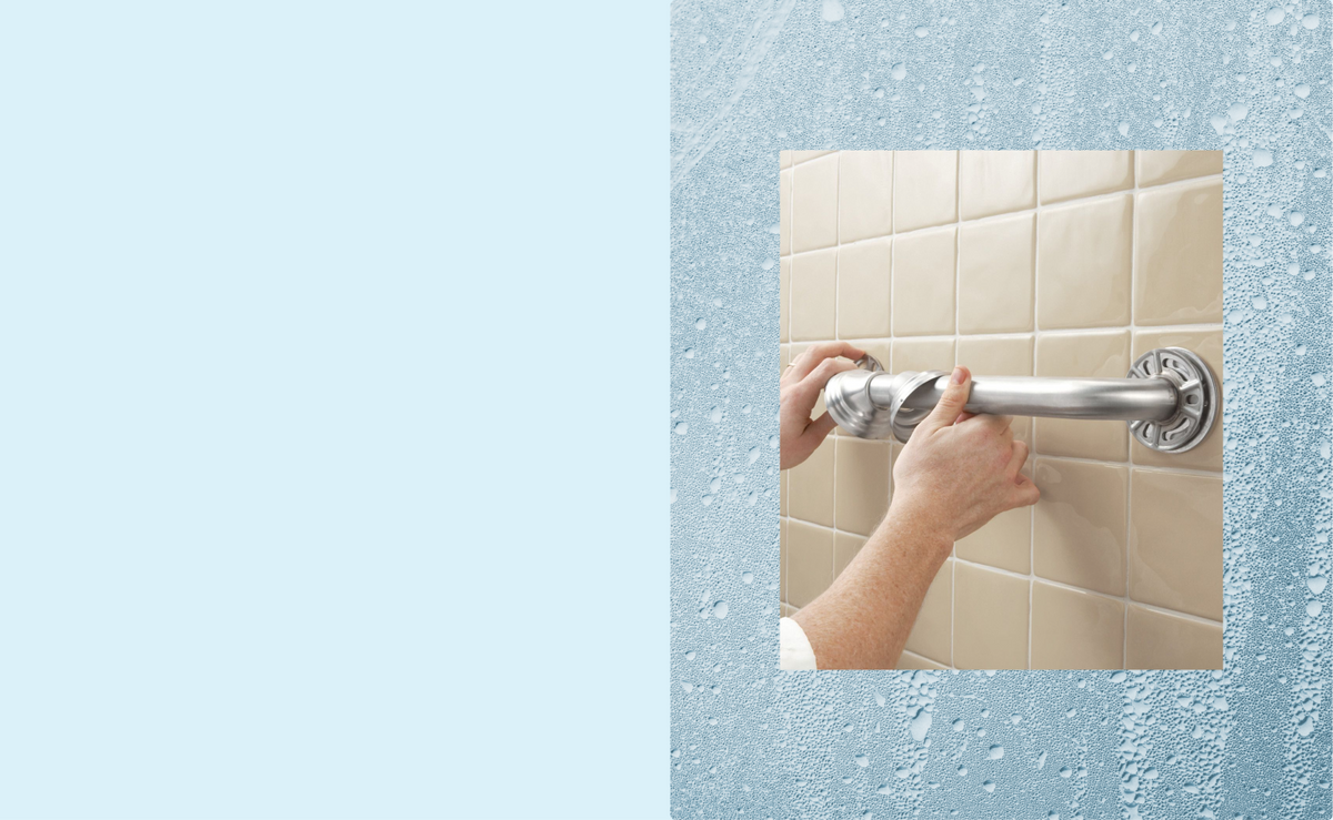 Load video: How to Install a Grab Bar with SecureMount Anchors