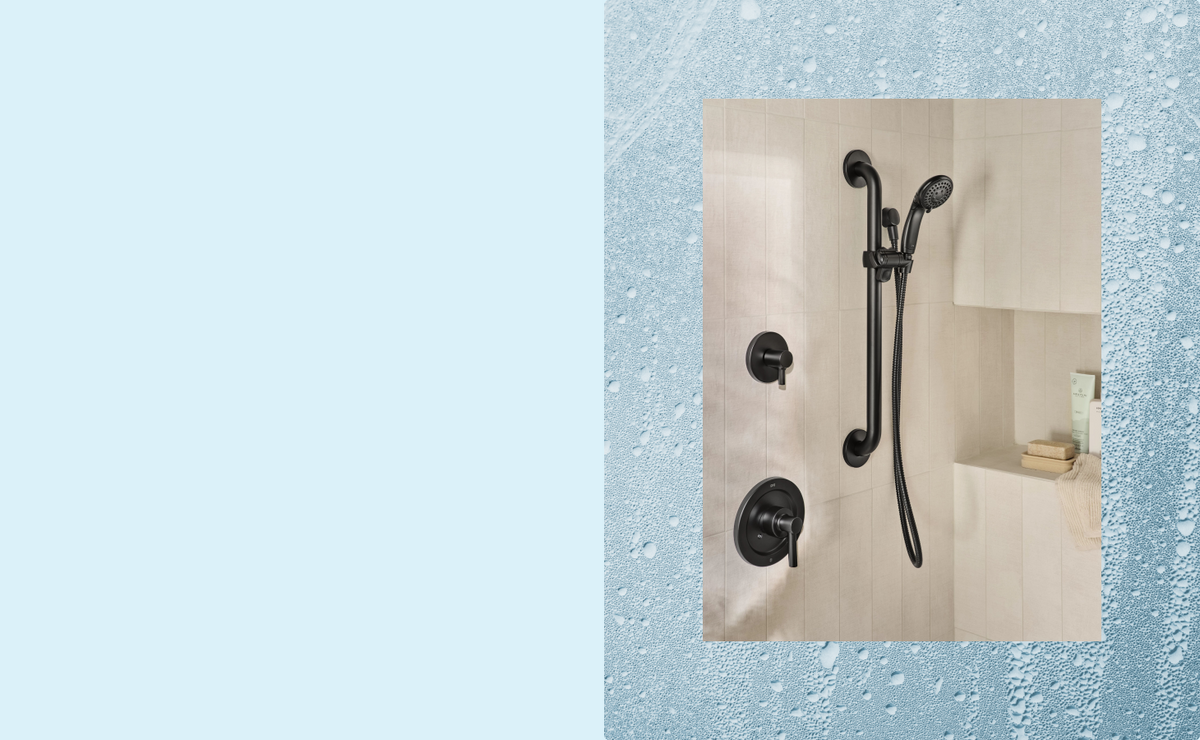 Load video: How to Install a Handshower Slide Bar