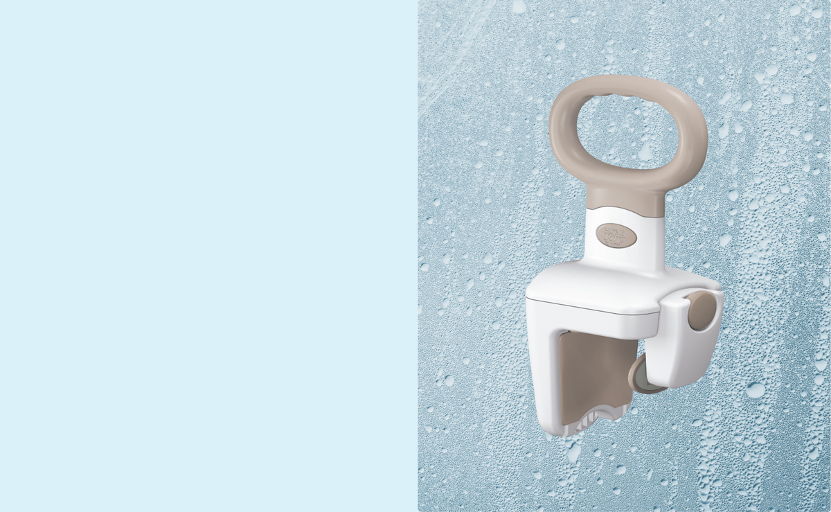 Load video: How to Install a Home Care SecureLock Tub Grip