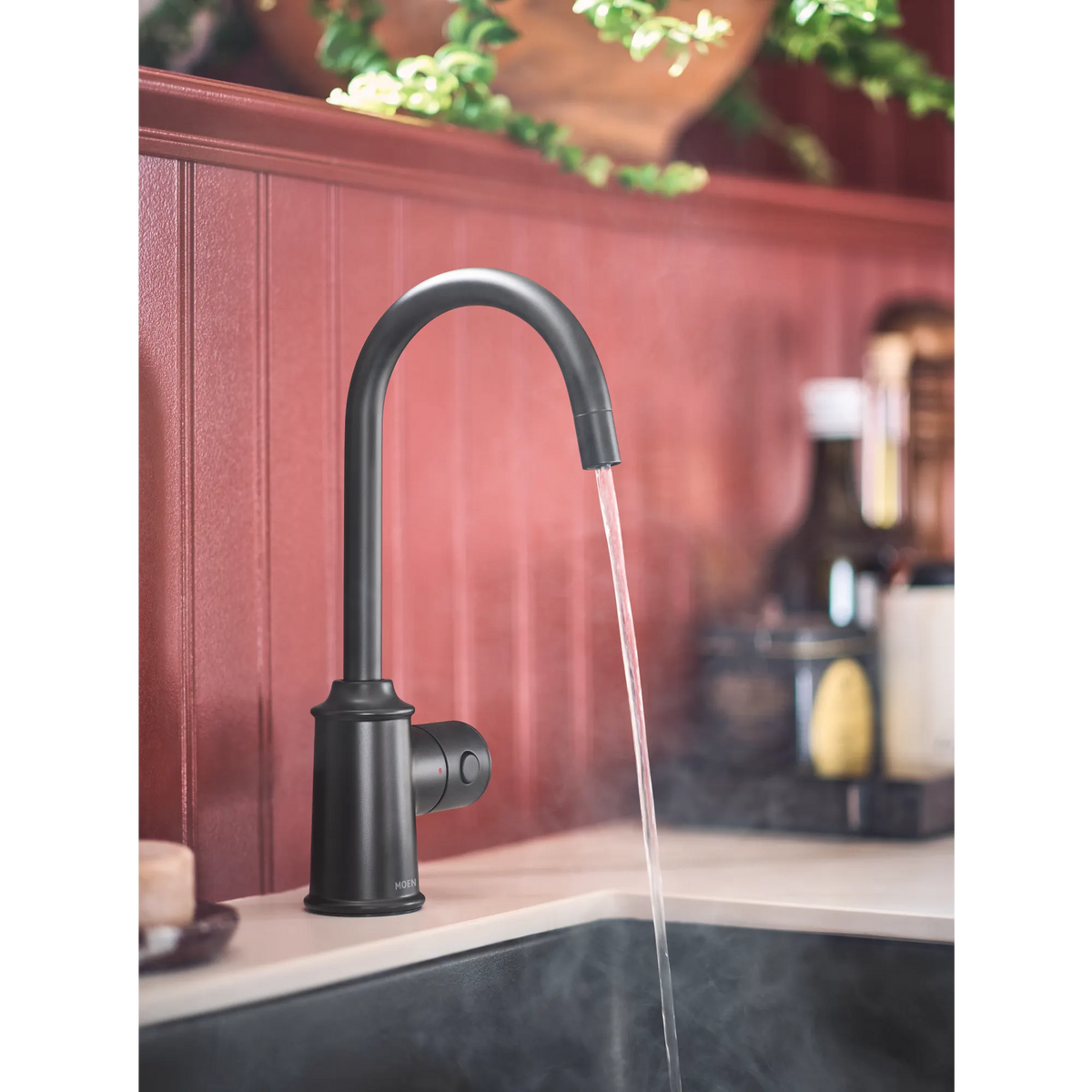 IH7600BL - Matte Black