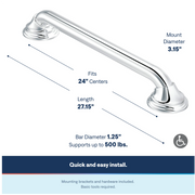 LR8724D3GCH - Chrome