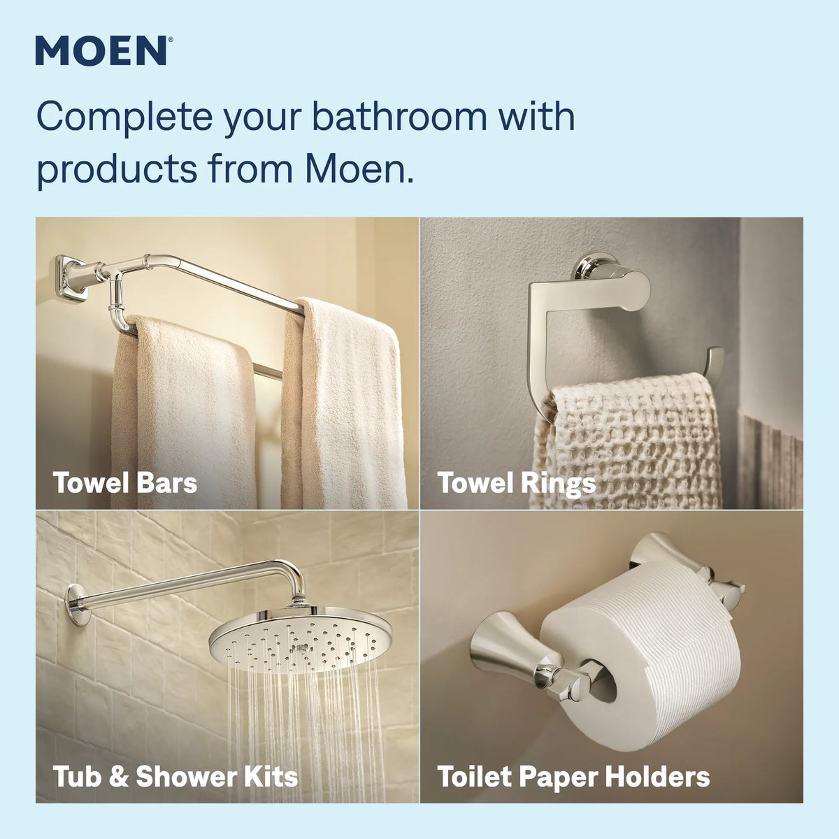 TS2582EPNLBN - Brushed Nickel/Polished Nickel