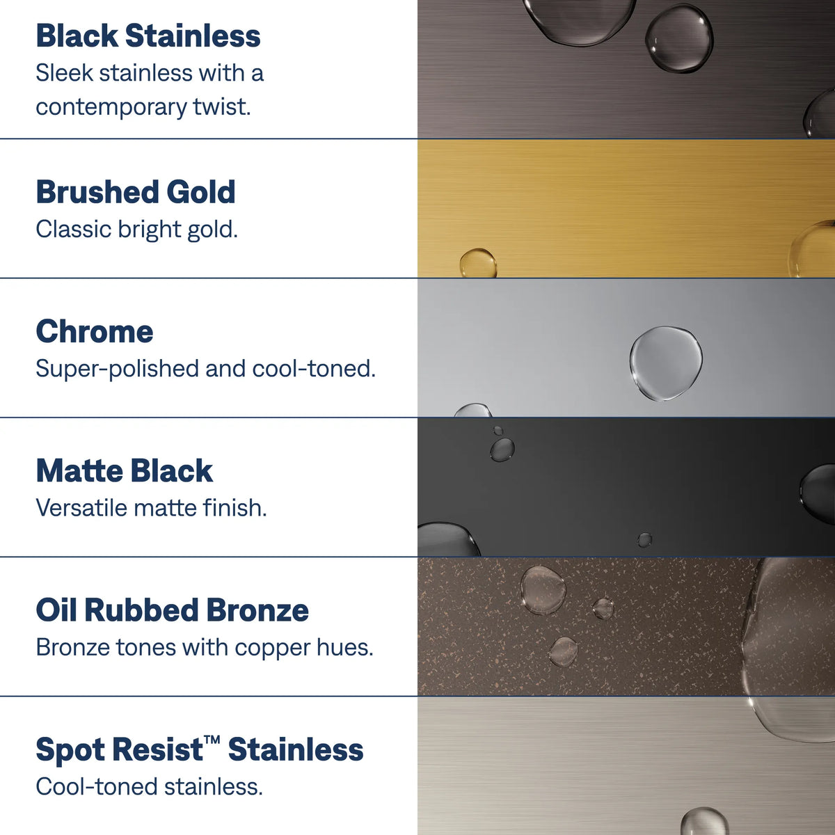 7864BG - Brushed Gold
