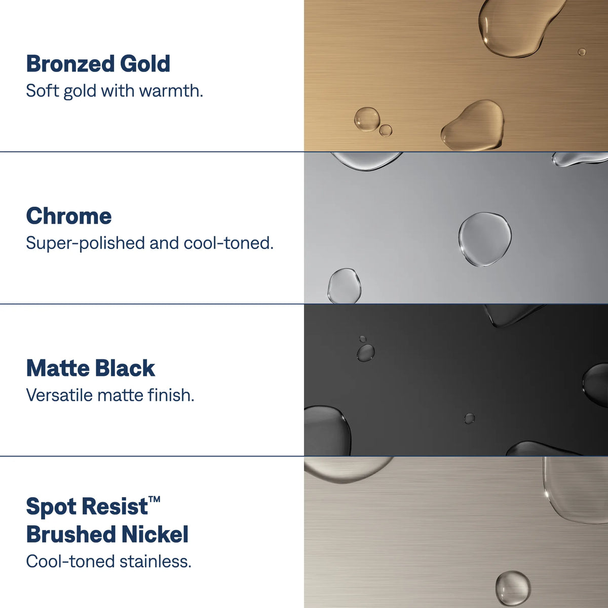 84774BZG - Bronzed Gold