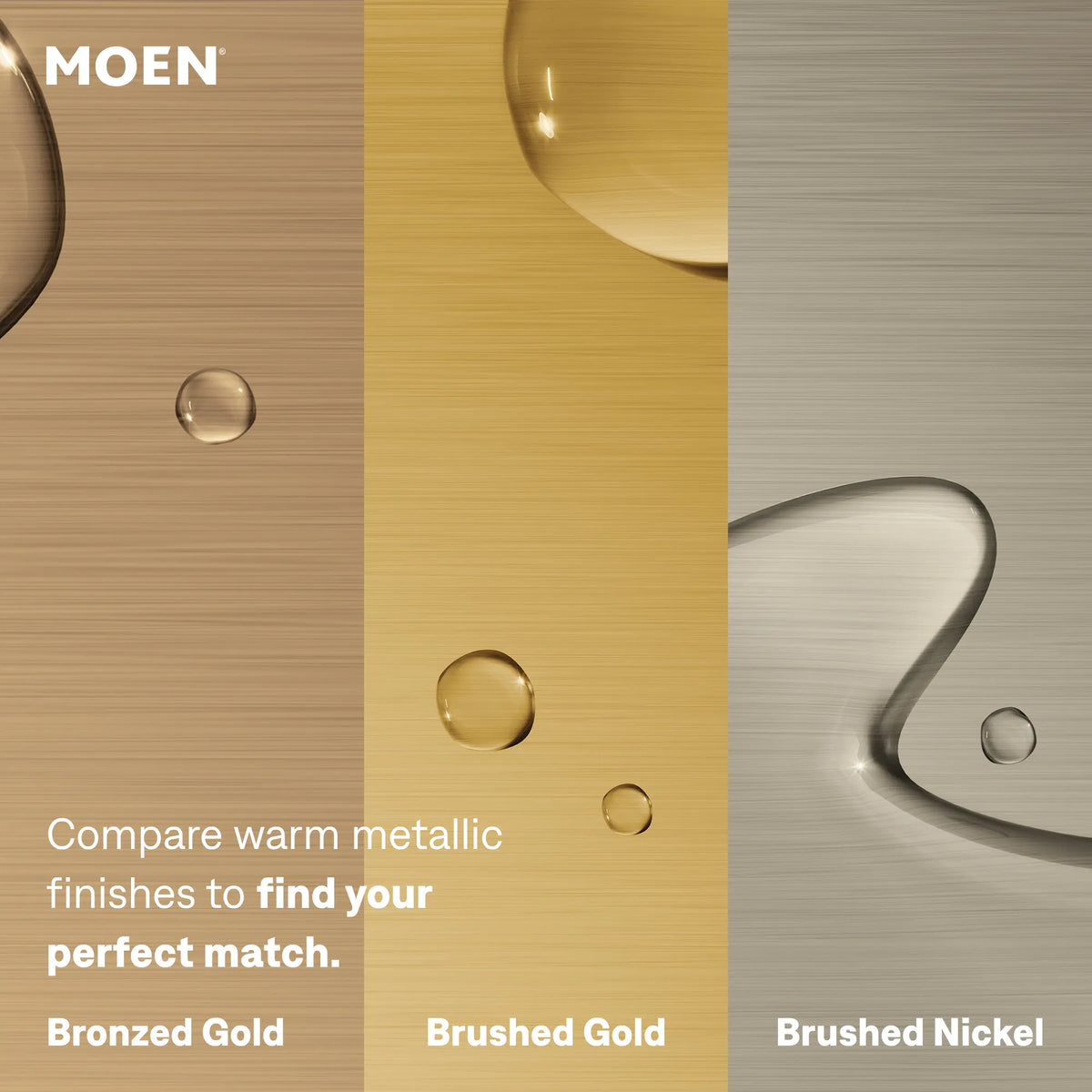 5923EWBG - Brushed Gold