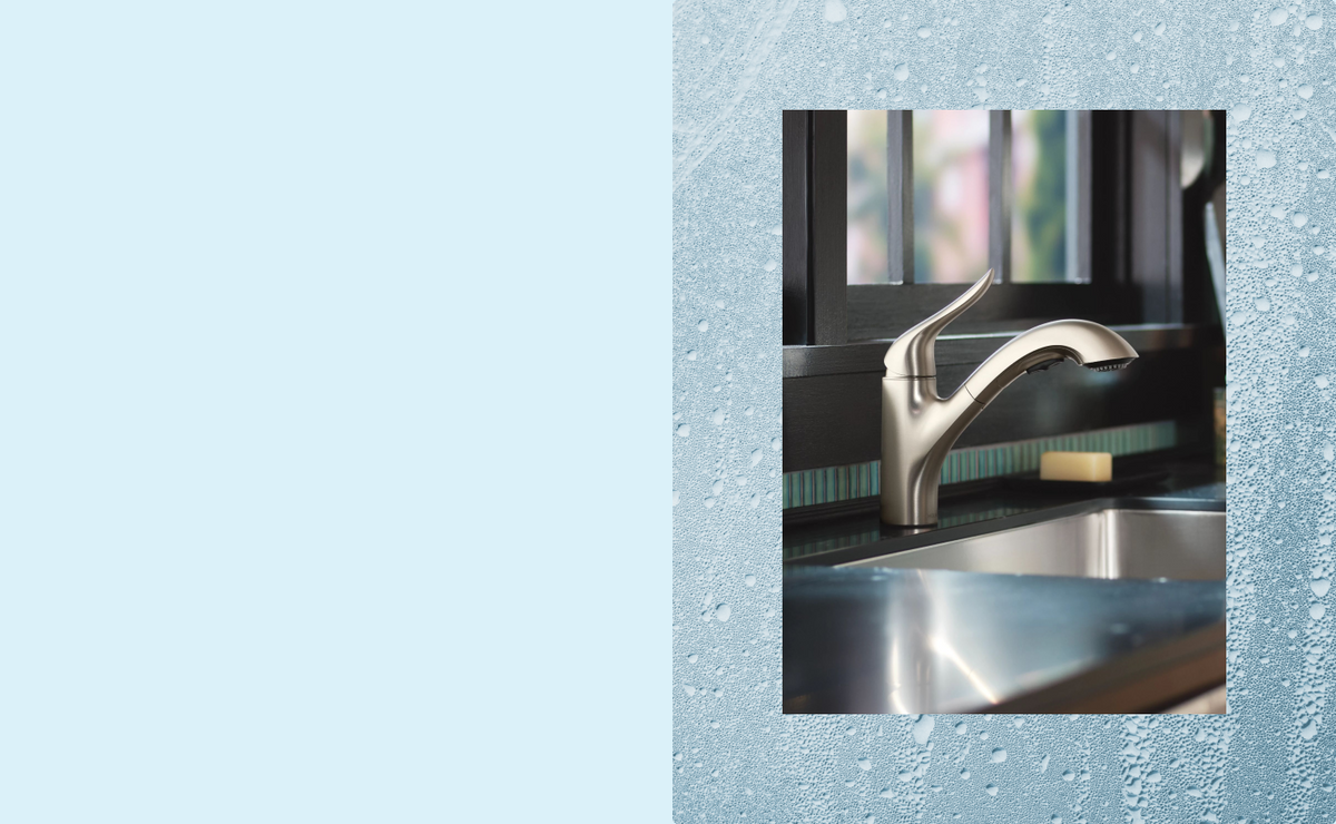 Load video: Pullout Kitchen Faucet