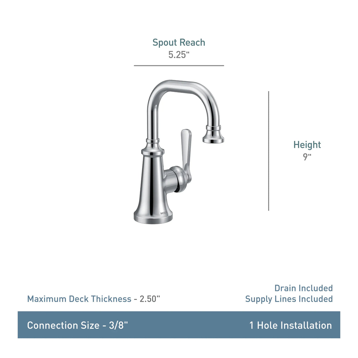 S44101BN - Brushed Nickel
