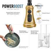 S73204BG - Brushed Gold