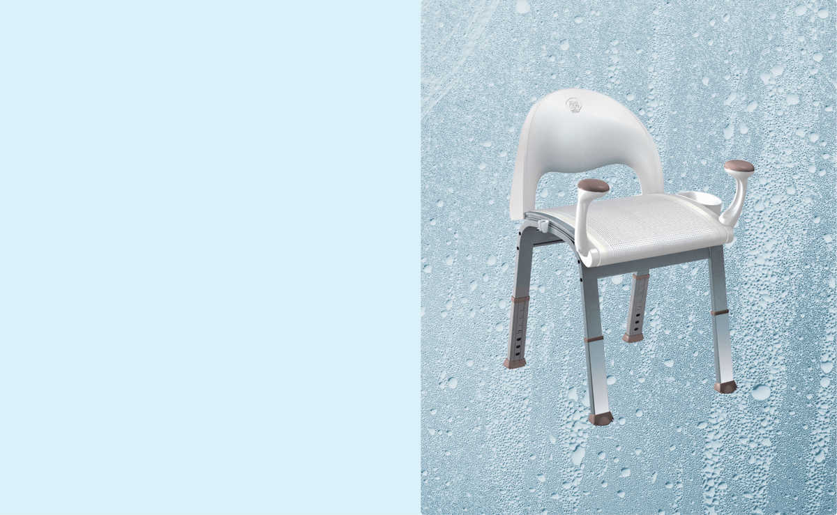 Load video: How to Assemble &amp; Install a Shower Chair