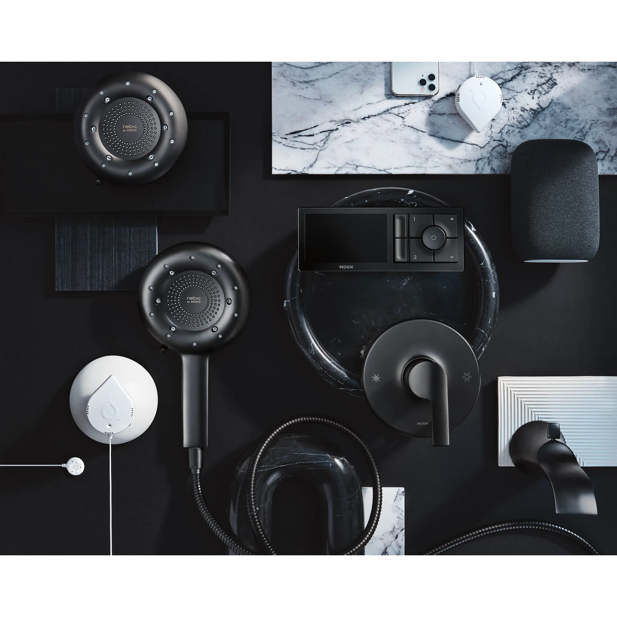 UTS3203BL - Matte Black