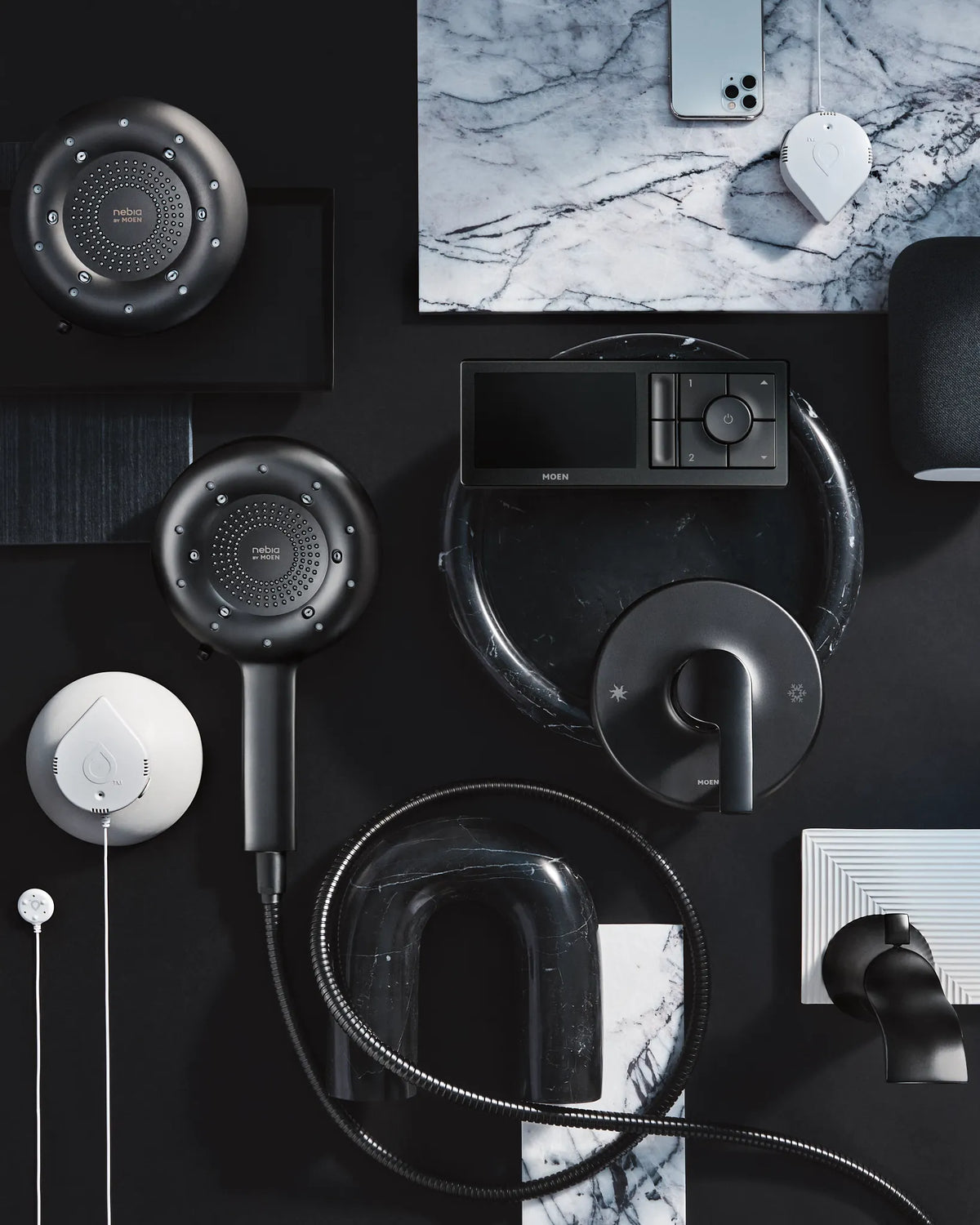 UTS3203BL - Matte Black