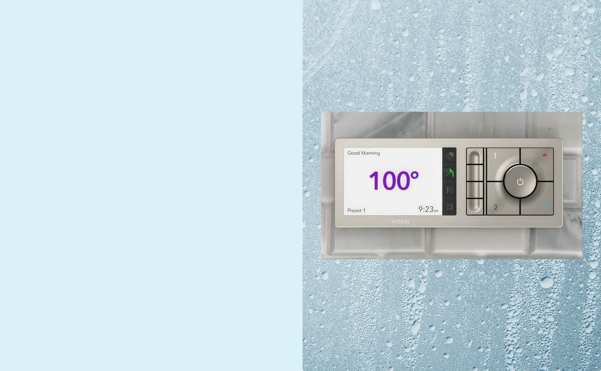 Load video: Smart Shower 4-Outlet Controller