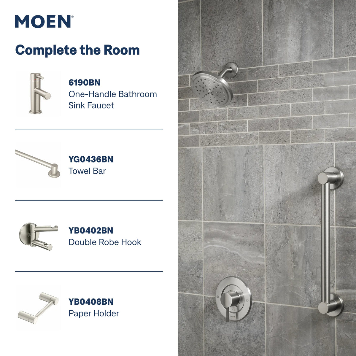 UT3290BN - Brushed Nickel
