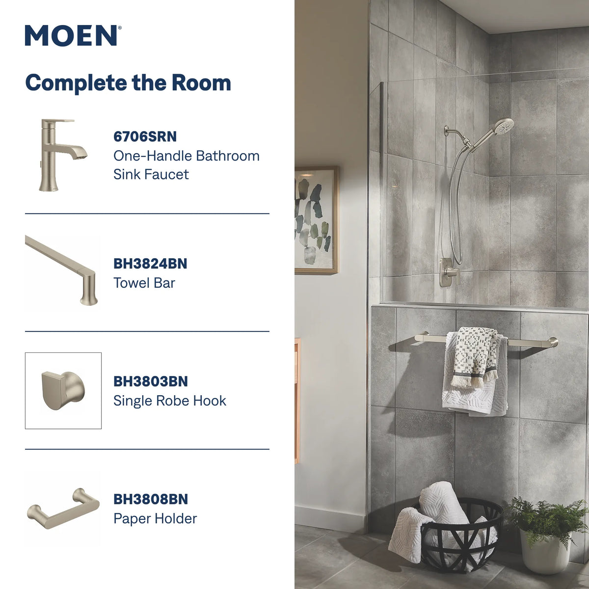 T2471BN - Brushed Nickel