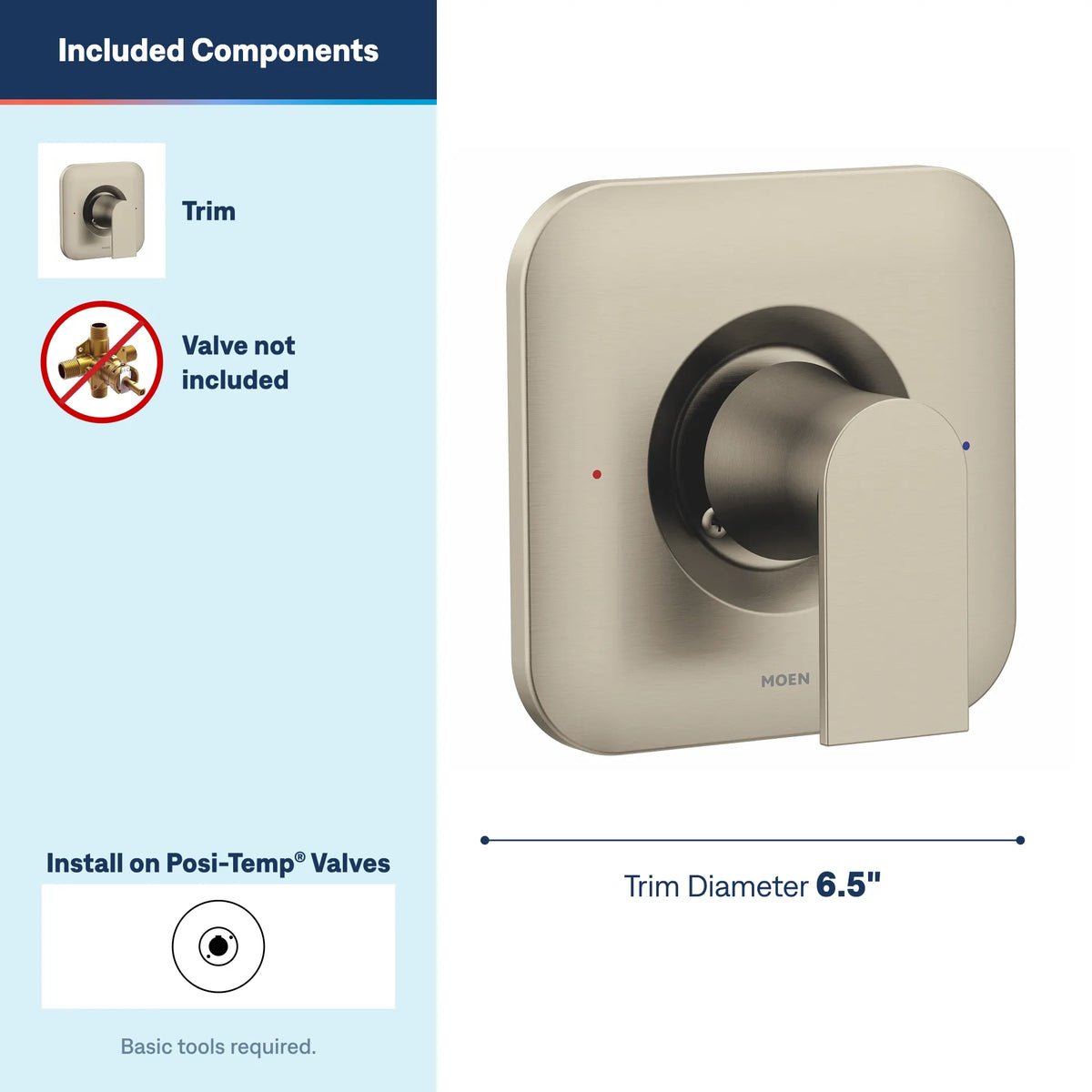 T2471BN - Brushed Nickel