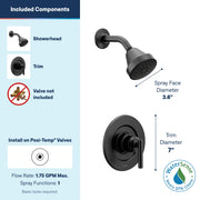 T2902EPBL - Matte Black