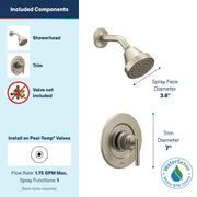 T2902EPBN - Brushed Nickel
