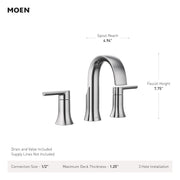 TVS6925BN - Brushed Nickel
