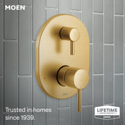 UT3290BG - Brushed Gold