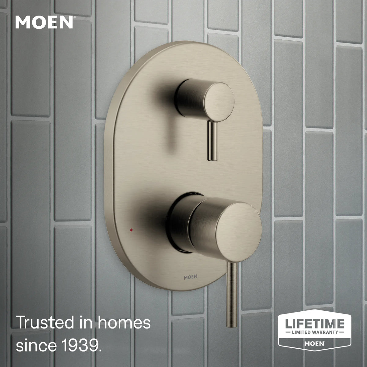 UT3290BN - Brushed Nickel