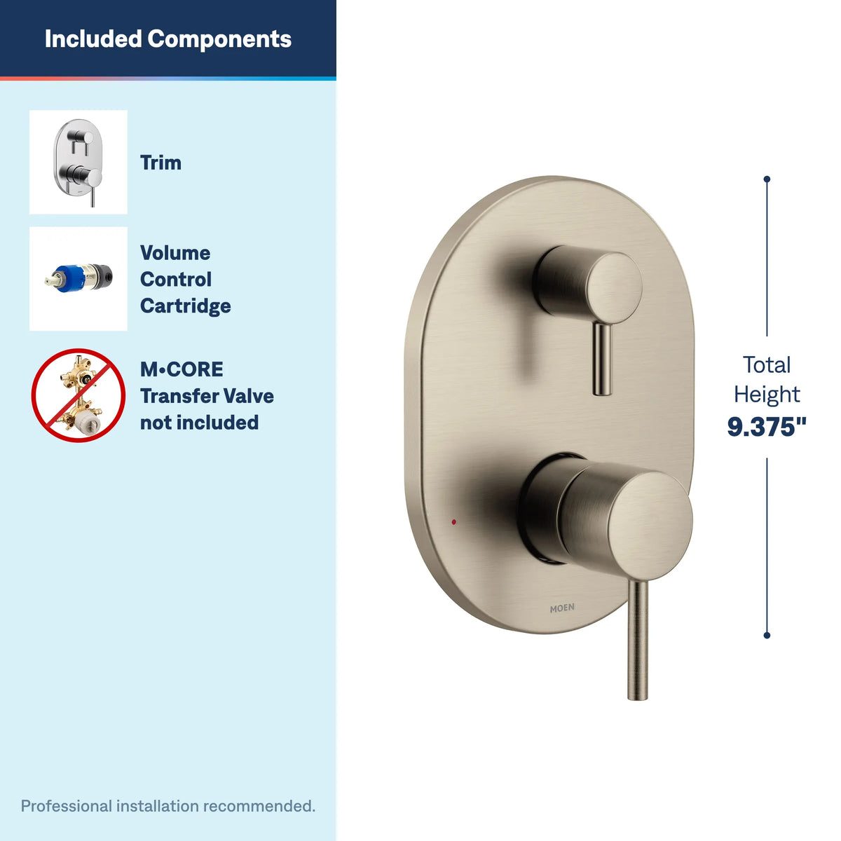 UT3290BN - Brushed Nickel