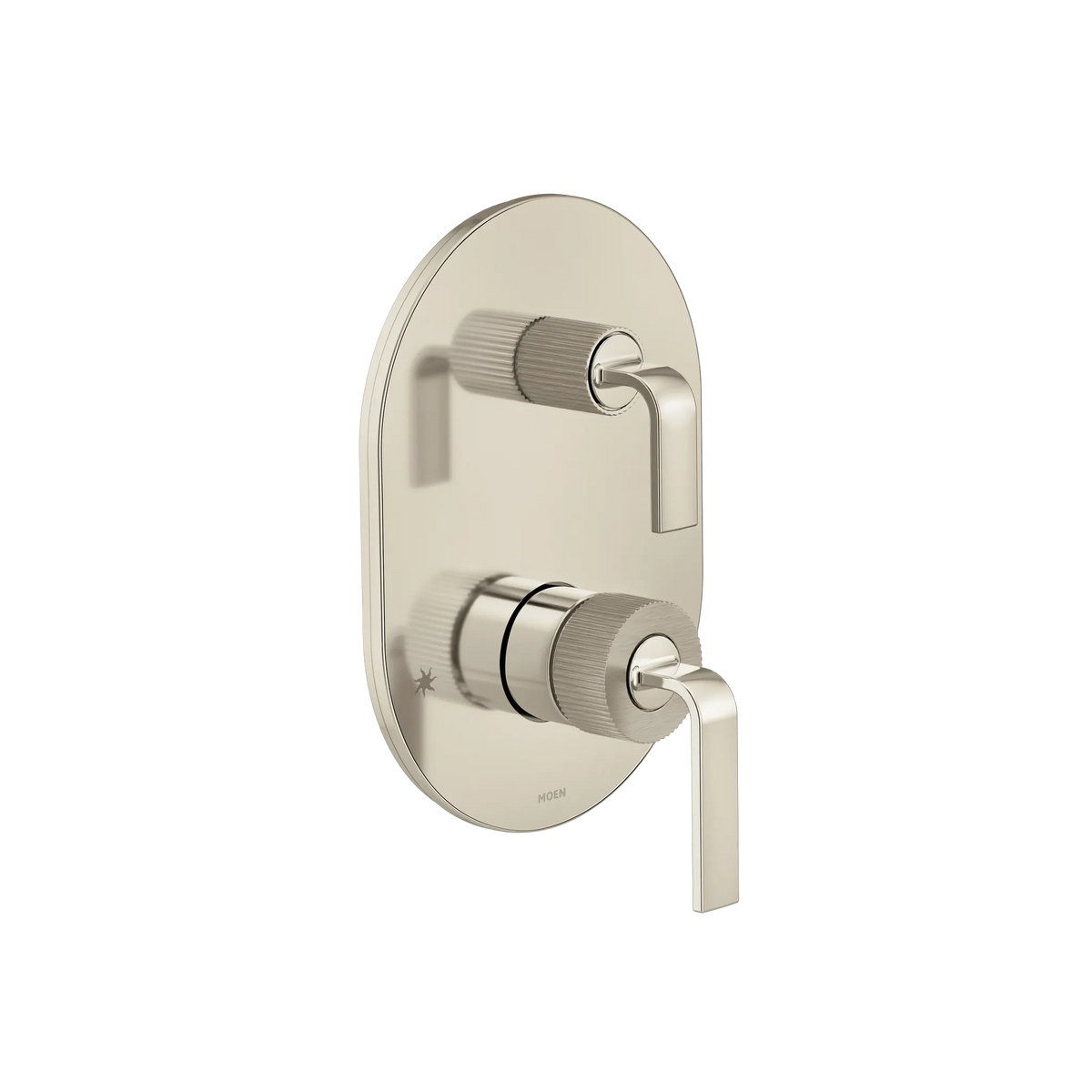 UTS3511NLBN - Brushed Nickel/Polished Nickel