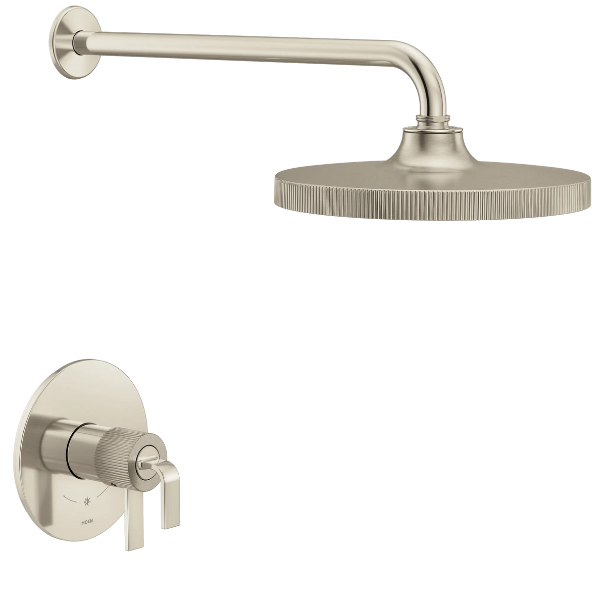 UTS4582EPNLBN - Brushed Nickel/Polished Nickel