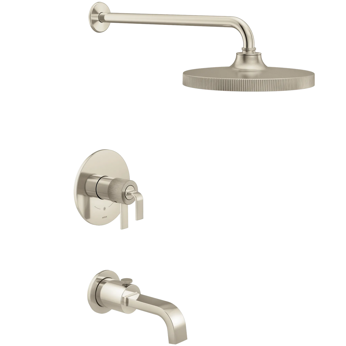 UTS4583EPNLBN - Brushed Nickel/Polished Nickel