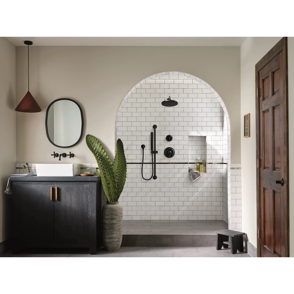 TS44105BL - Matte Black