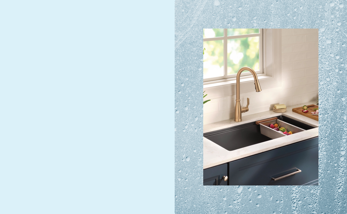 Load video: How to Install a Moen Undermount Sink