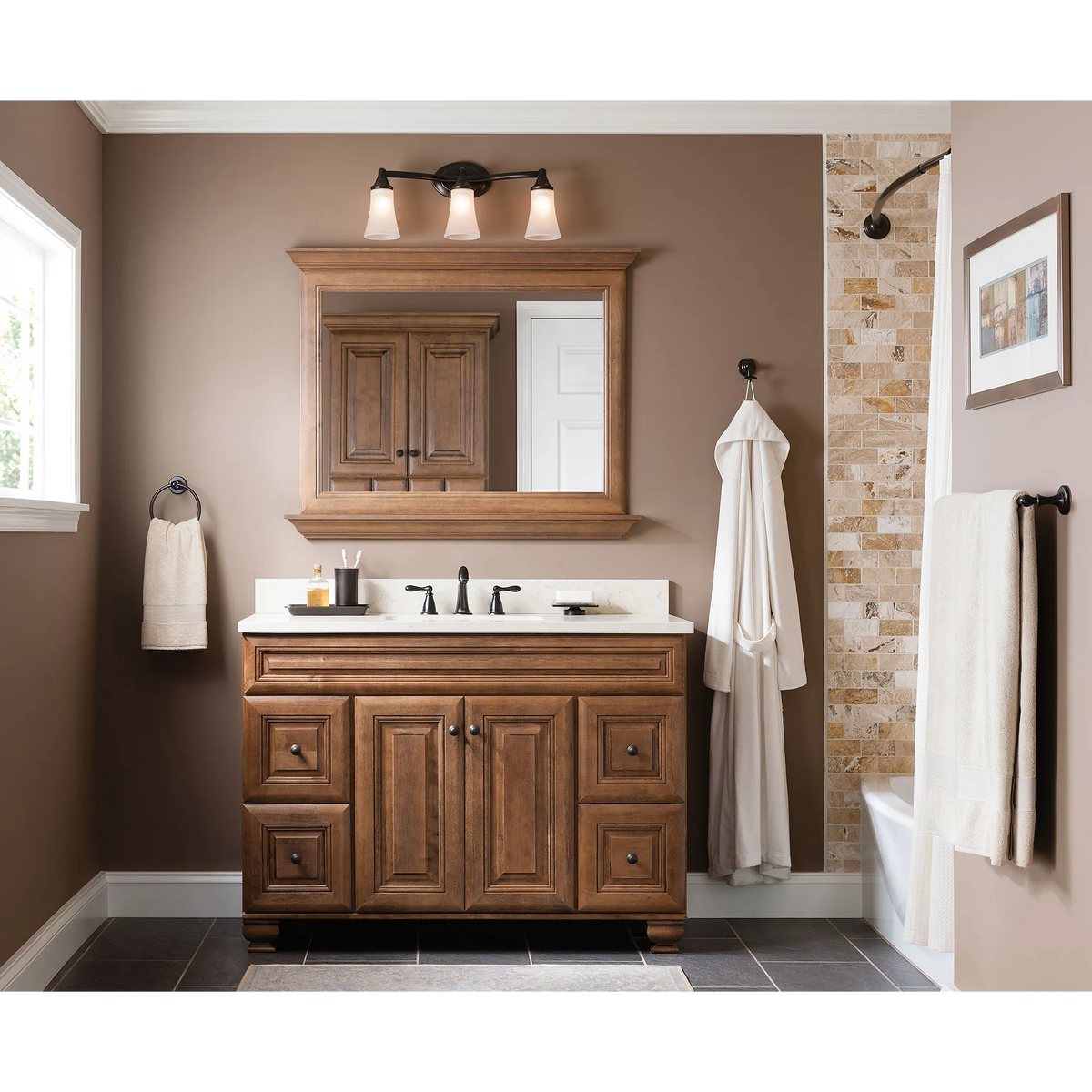 86440BRB - Mediterranean Bronze