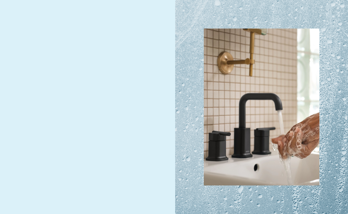 Load video: How to Install a Widespread Bathroom Faucet