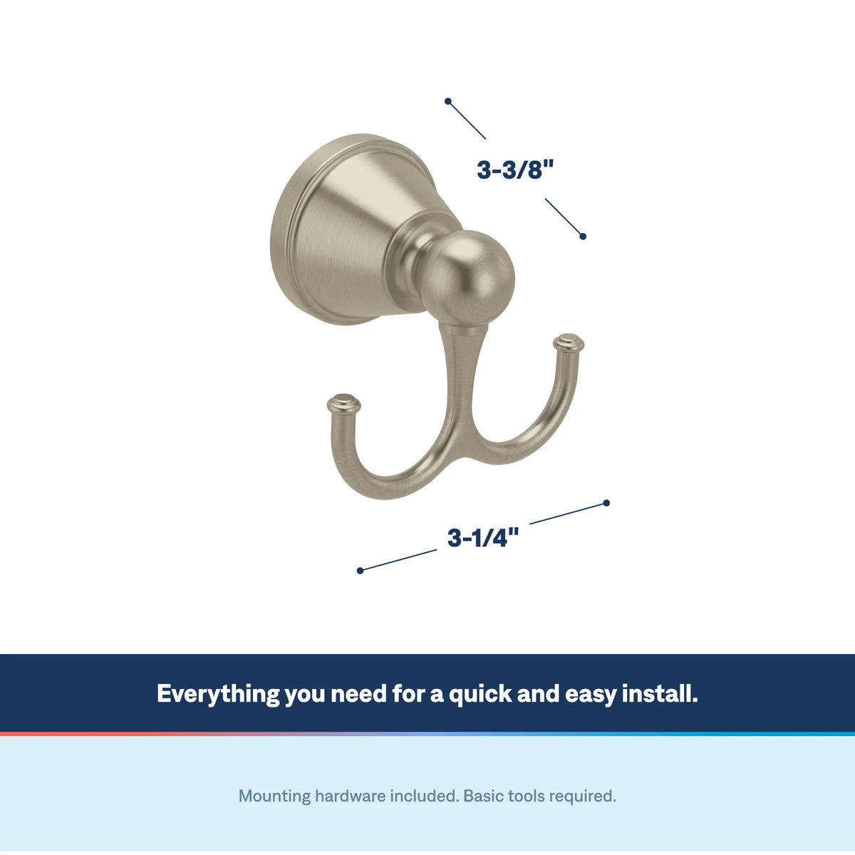 Y4503BN - Brushed Nickel