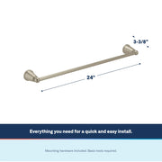 Y4524BN - Brushed Nickel