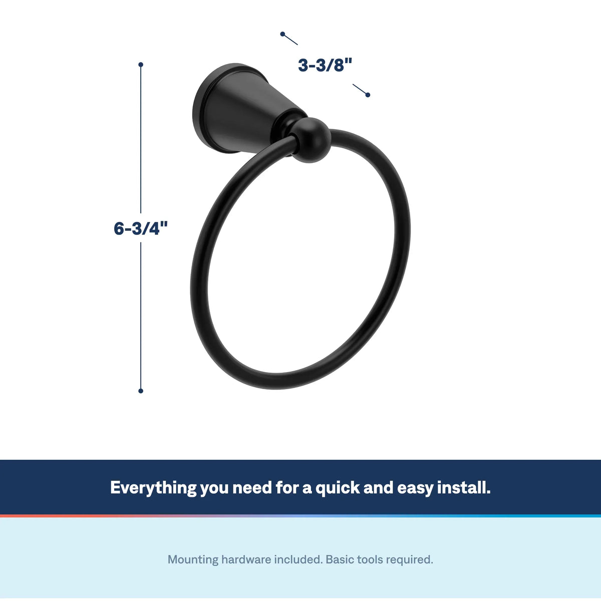 Y4586BL - Matte Black