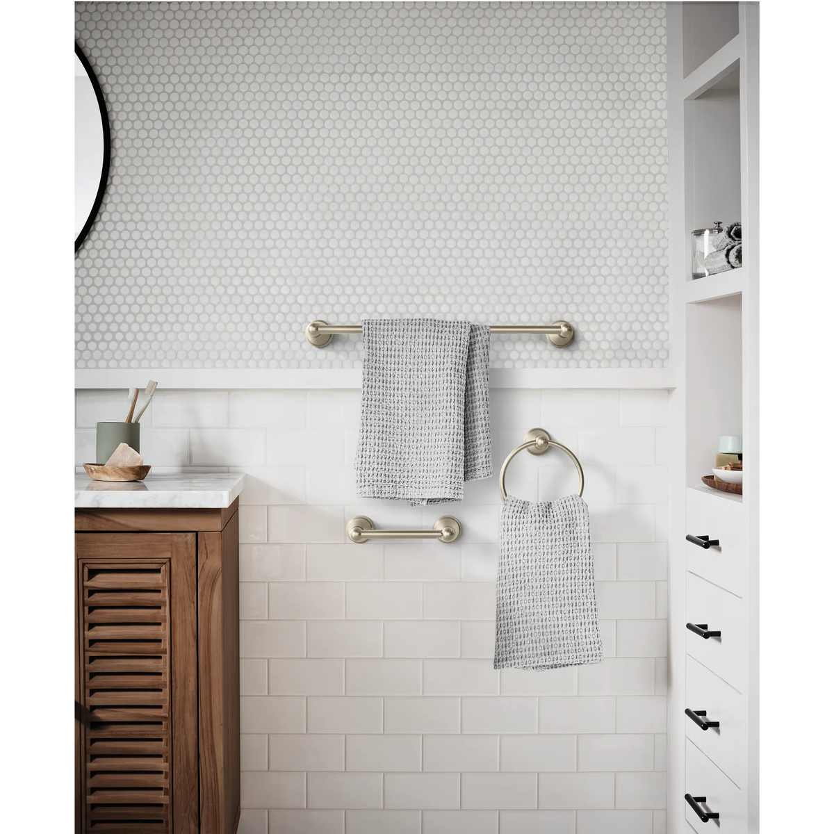 Y4593BN - Brushed Nickel