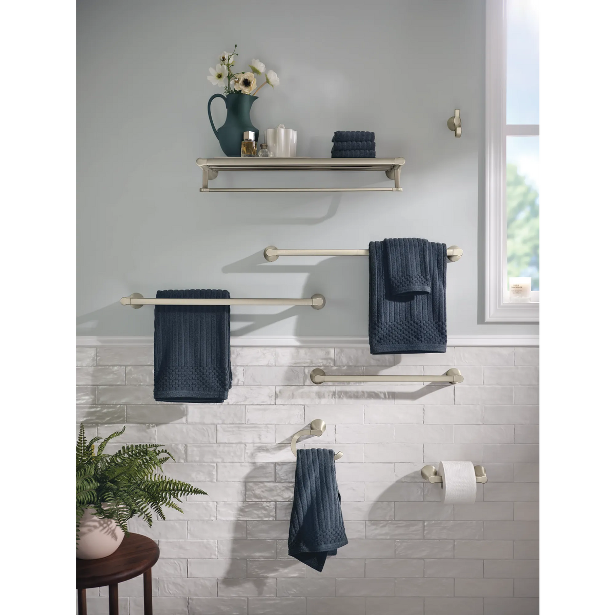 YB0703BN - Brushed Nickel