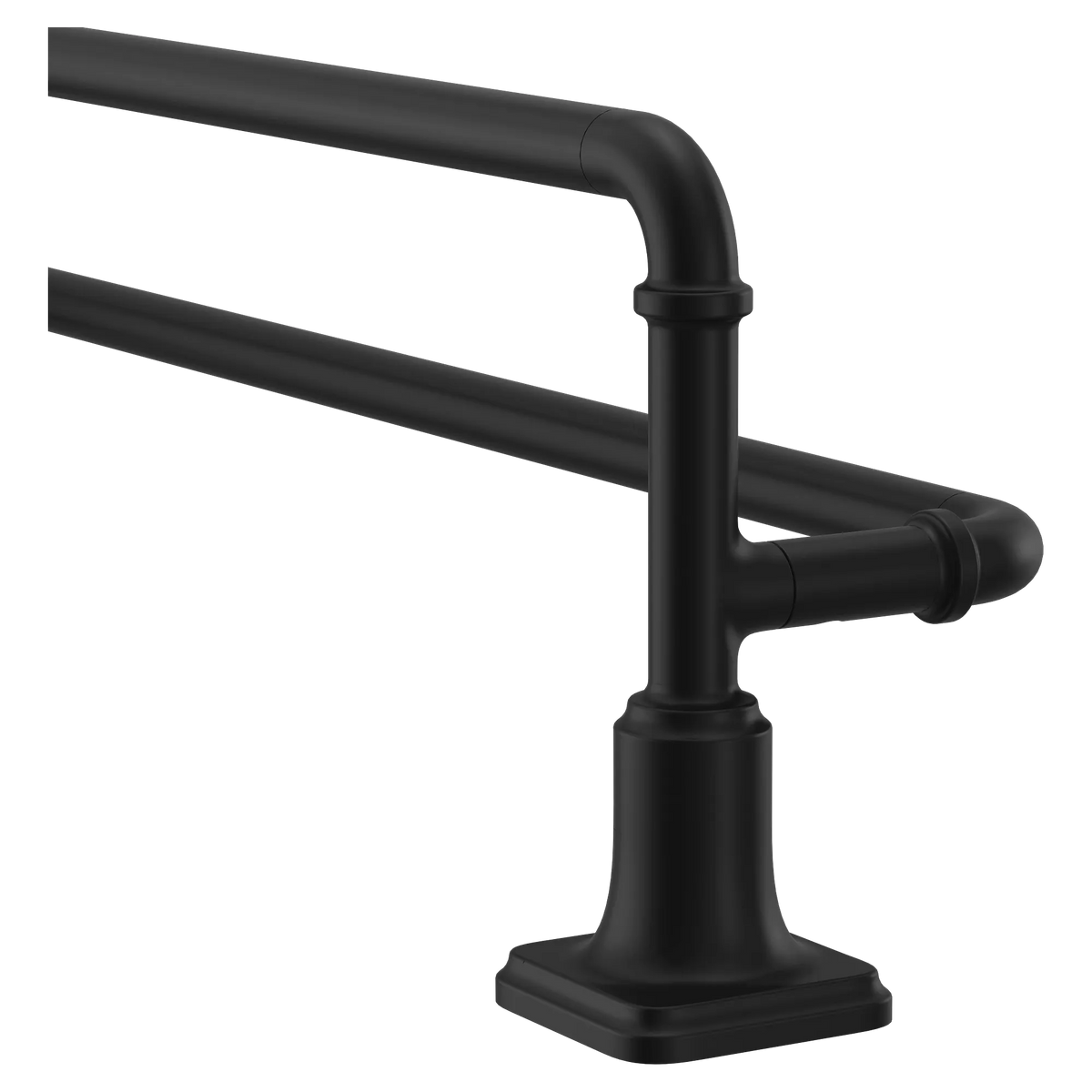 YB1522BL - Matte Black
