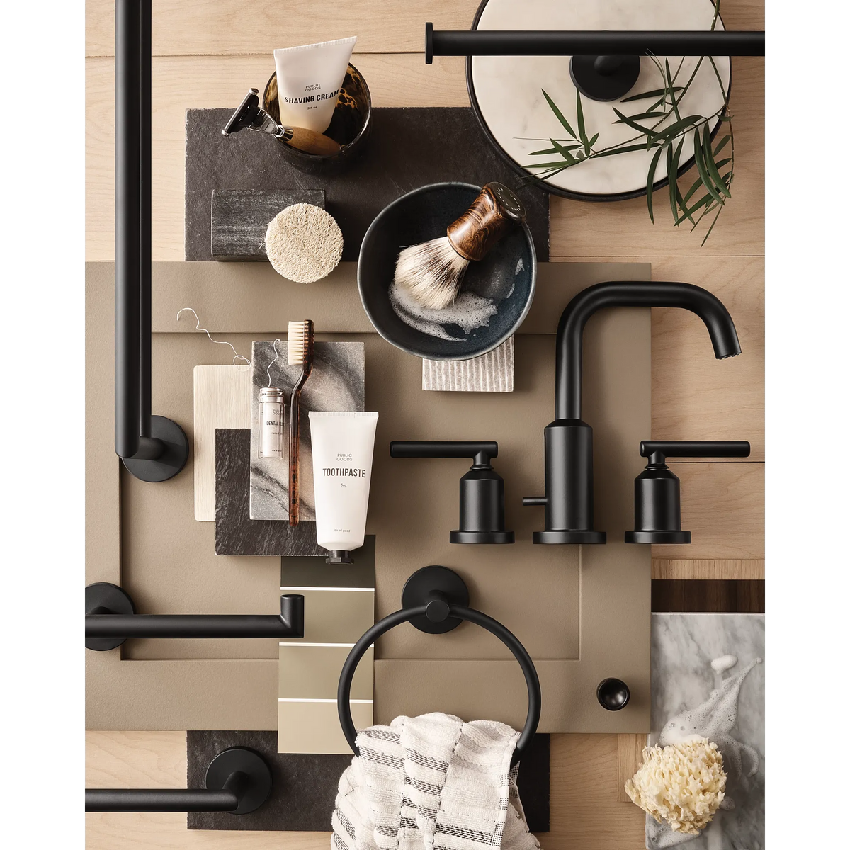 T6142BL - Matte Black