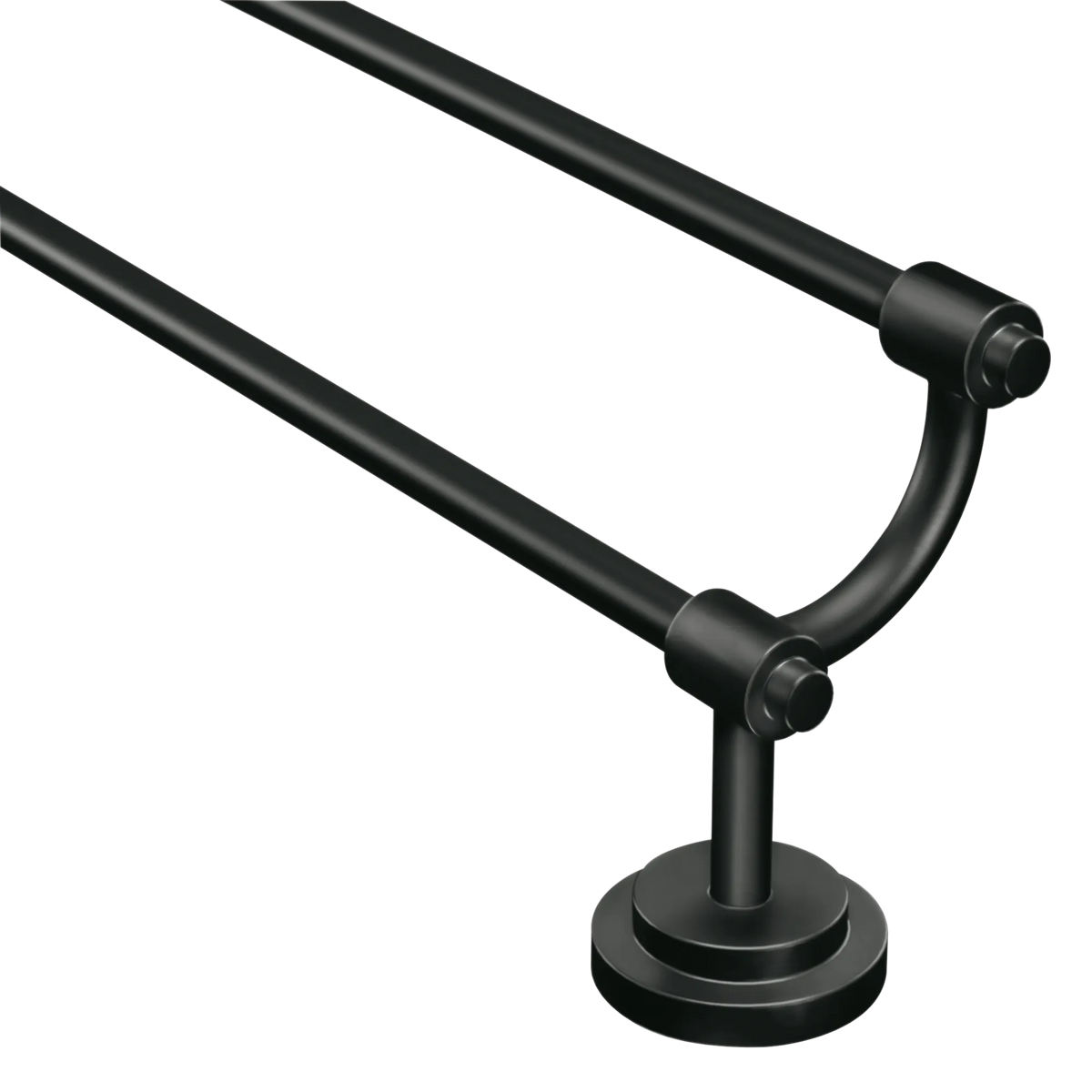 DN0722BL - Matte Black