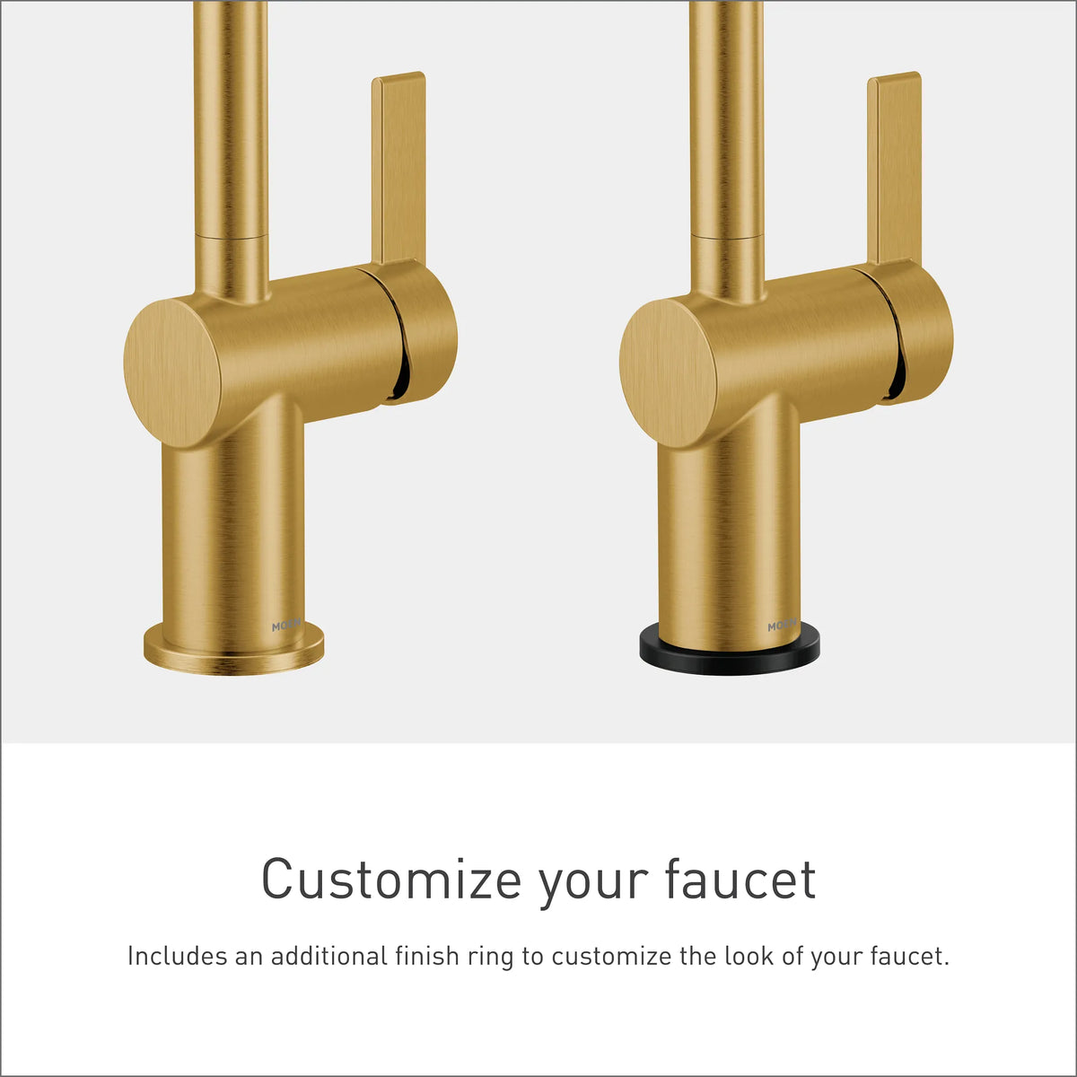 7622BG - Brushed Gold