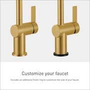 7622BG - Brushed Gold