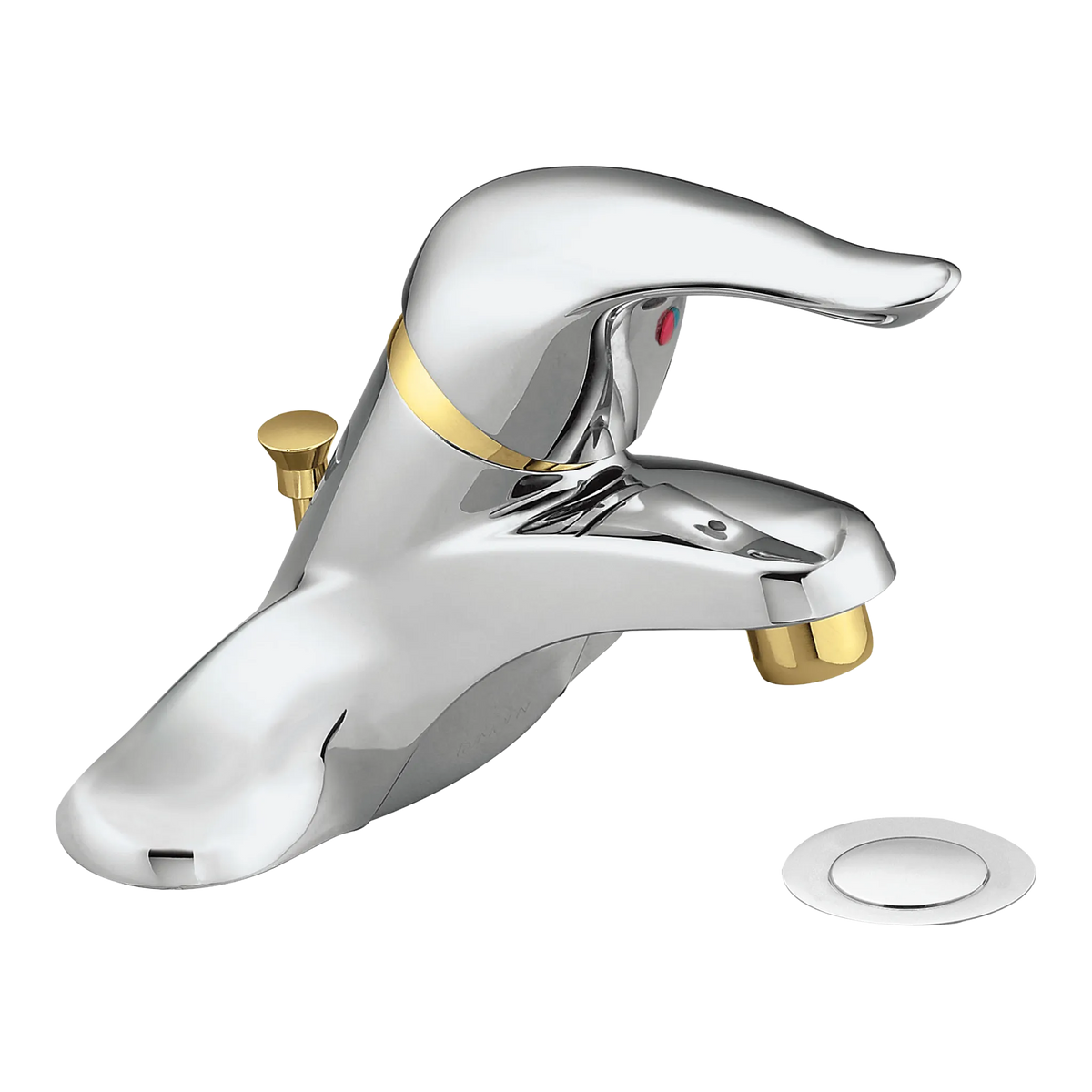 CAL4621CP - Chrome/Polished Brass